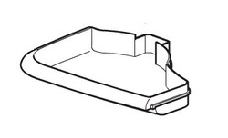 bac rcolte gouttes pour combin cafetire expresso Delonghi BCO261.B EX:C