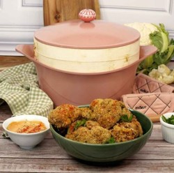 Livre "Les recettes bien-tre" de 50 recettes faciles et rapides  cuisiner avec l'incroyable cocott