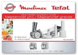 Hachoir pour Masterchef Grande de MOULINEX