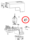 Interrupteur pour robot Masterchef Essential MOULINEX QA15