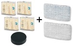 Kit anti-calcaire x4  + filtre + lingettes pour Clean &amp; Steam Multi
