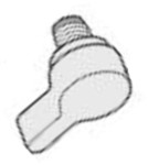 Bouton vapeur pour machine expresso Delonghi Dedica Duo EC890