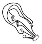 Capteur ILS de fermeture du couvercle pour cuiseur Moulinex Cookeo Wifi CE95 - CE96