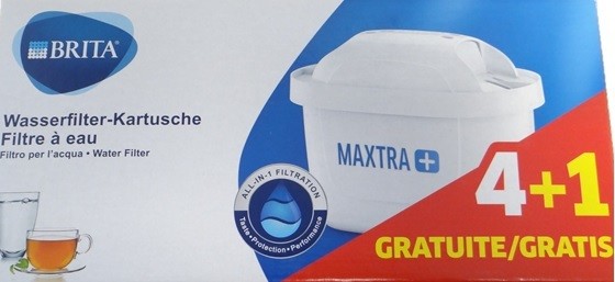 Lot de 5 filtres Brita Maxtra+ 