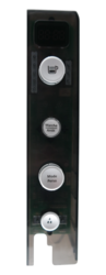 Panneau de commandes pour machine  th Riviera & Bar BTA740