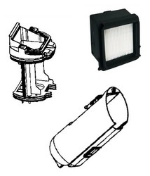 Bac � eau sale complet pour aspirateur laveur Rowenta X-Clean 7 GZ5735E0 - GZ5736E0