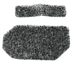 Lot de 2 feutres de filtration pour réducteur de biodéchets Riviera & Bar Minska MTD510