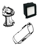 Bac � eau sale complet pour aspirateur laveur Rowenta X-Clean 7 GZ5735E0 - GZ5736E0