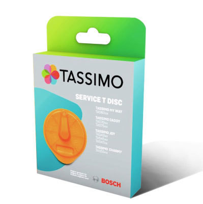 T-Disc orange nettoyage et détartrage Tassimo Bosch - 007307