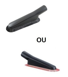 MIS140075340012-01 : Brosse NOIRE ou MIS140075340020-01 : Brosse  poils ROUGES