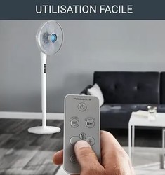 Tlcommande pour ventilateur Rowenta Turbo Silence Extrme + VU5870F0