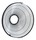 Grille de protection avant noire pour ventilateur Rowenta Turbo Silence Extrme + VU5880F0