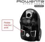 pdale interrupteur pour aspirateur Rowenta X-Trem Power Cyclonic