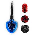 kit brosses pour auto et jardin pour nettouyeur haute pression Nilfisk