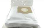 Lot de 5 sacs papier pour aspirateur Aquavac Industriel 50 litres