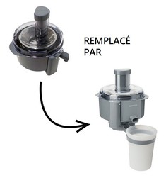 Accessoire centrifugeuse pour robot p�tissier multifonction Kenwood Prospero+ KHC29A