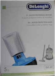 lot de 5 filtres de protection du moteur de l'injecteur extracteur DelonghiPENTAEX:2 ou PENTAELEX2