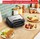 Verrou noir pour croque-monsieur Tefal UltraCompact 3-en-1 SW383D10/K20