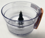 Bol du hachoir argile pour robot Kenwood Multipro Go FDP22