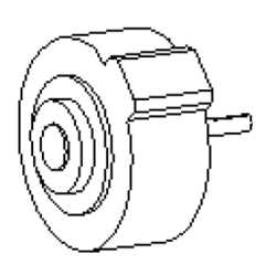 US-7222036338 Moteur purificateur d'air Rowenta