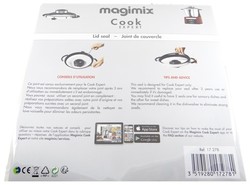 Joint du panier vapeur XL optionnel pour robot Magimix Cook Expert