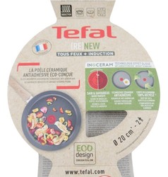 Zoom sur le packaging de la pole Tefal Renew 20 cm