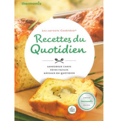 Carnet thmatique : Recettes du quotidien pour robot Vorwerk Thermomix TM5