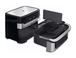 Friteuse sans huile  air chaud Moulinex Easy Fry Dual Flex 9 litres