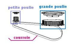 Courroie pour robot Dlimix de Simo - 500587727