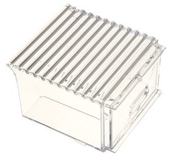 Bac de r�cup�ration dosettes pour Nespresso Pixie EN125 Delonghi