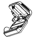 Base de charge et de s�chage pour aspirateur laveur Rowenta X-Clean 5 GZ5555EE - GZ5557EE