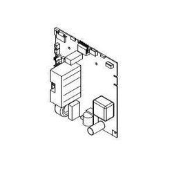 platine de puissance pour robot caf Xsmall V1 de Saeco