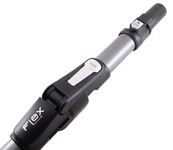 Tube flexible gris clair pour aspirateur Rowenta X-FORCE FLEX
