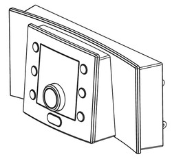 7313231101 Panneau de commande + Carte lectronique Delonghi ESAM.jpg