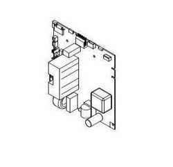 Platine de commande caf pour robot caf Xsmall Chrome de Saeco