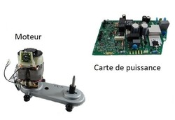 Kit carte puissance + moteur pour Companion Moulinex