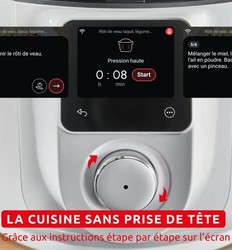 Cookeo Infinity Blanc Moulinex