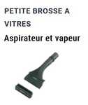 petite brosse vitres aspiro vapeur FORCE 5 PLUS