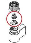 meule moulin a cereales muz8gm1 bosch 00418365