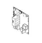 platine de puissance pour robot caf Xsmall V1 de Saeco