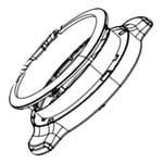 Bo�tier sup�rieur pour Extra Crisp HF1508F0/87A du robot Companion Moulinex
