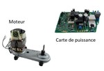 Kit carte puissance + moteur pour Companion Moulinex