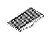 grille gouttoir pour machine  expresso Riviera & Bar CE026A