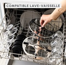Kit de 8 verrines + support pour cuiseur Moulinex Cookeo - Cook 4 Me