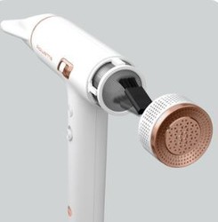 Grille arrire amovible blanche pour sche-cheveux Rowenta Nano Ultimate Experience HY8140F0/VU0