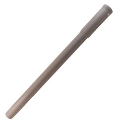 tube droit aluminium rallonge 500 mm diam�tre 32 mm pour aspirateur Nilfisk GD930/GD930SZ/UZ930