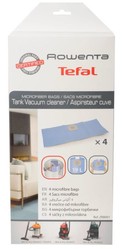 Lot de 4 sacs microfibre pour aspirateur Vorace Rowenta - ZR8001