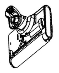 Electro-brosse pour aspirateur laveur Rowenta X-Clean 7 GZ5735E0 - GZ5736E0