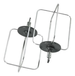 lot de 2 fouets pour robot Kenwood Multipro Sense FPM800 ou FPM810
