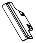 Couvercle de brosse pour aspirateur laveur Rowenta X-Clean 5 GZ5555EE - GZ5557EE